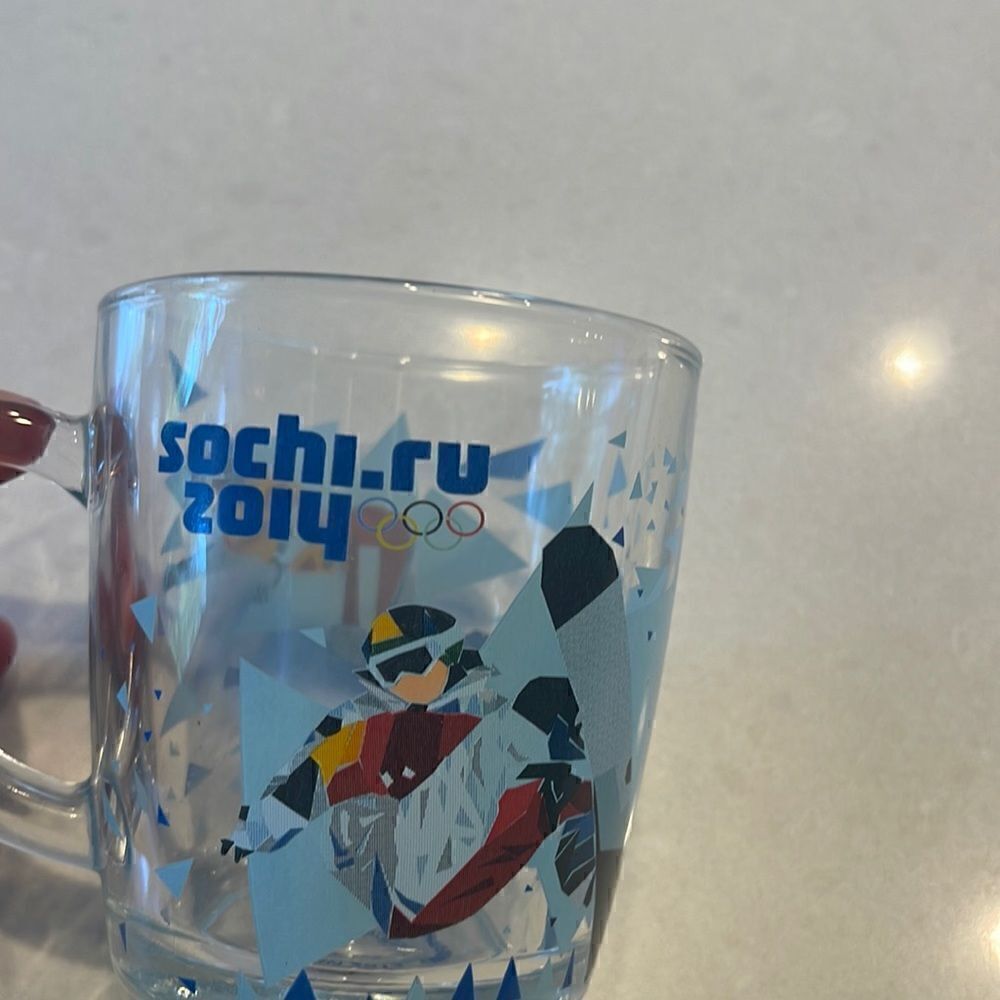 Olympics 2014, Winter Olympics coffee cup, Sochi. Ru 2014 so nice great memories